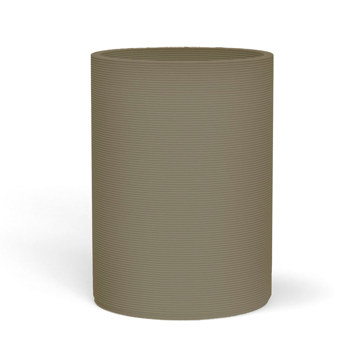 Solana Large Round Concrete Planter - Stacks