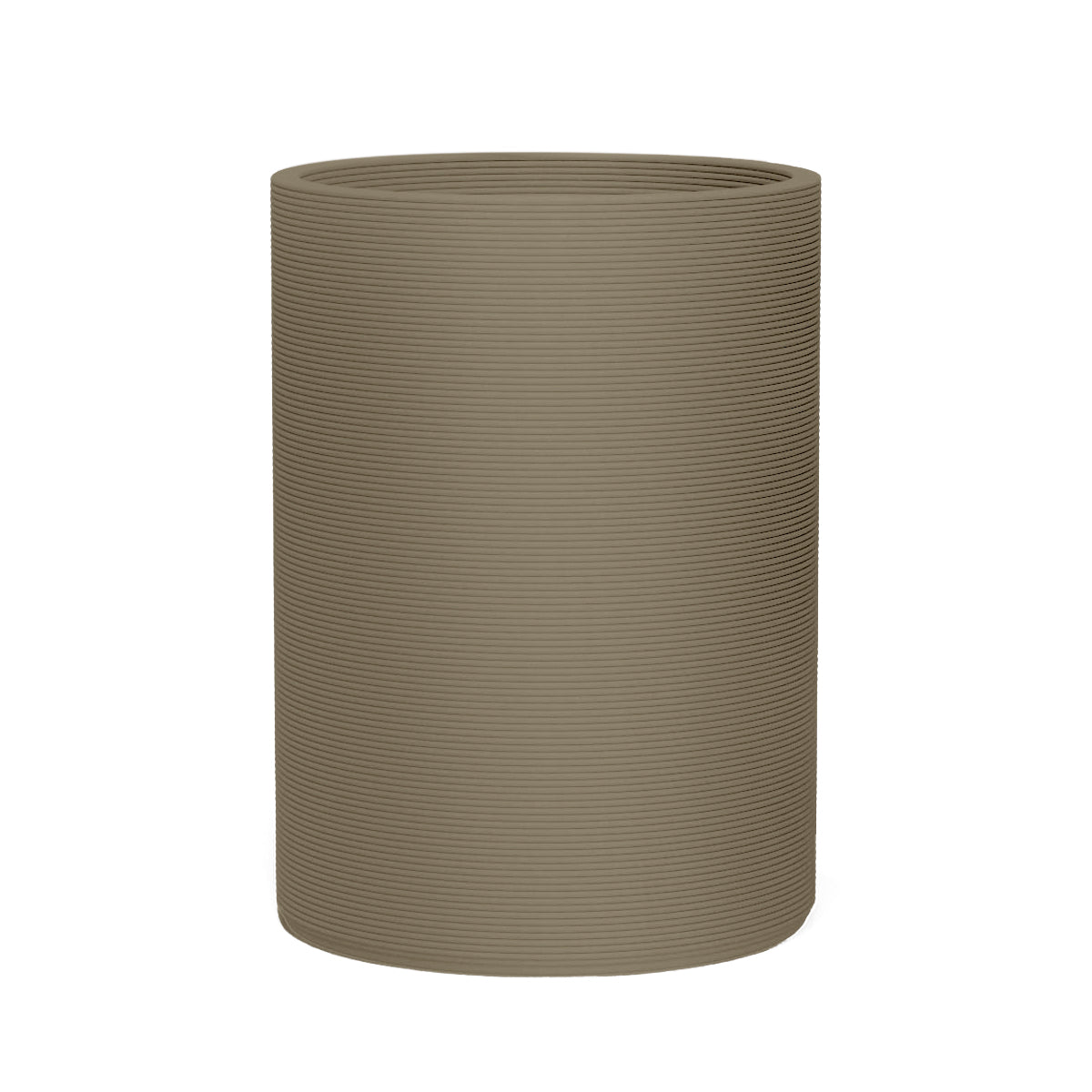 Solana Large Round Planter - Stacks