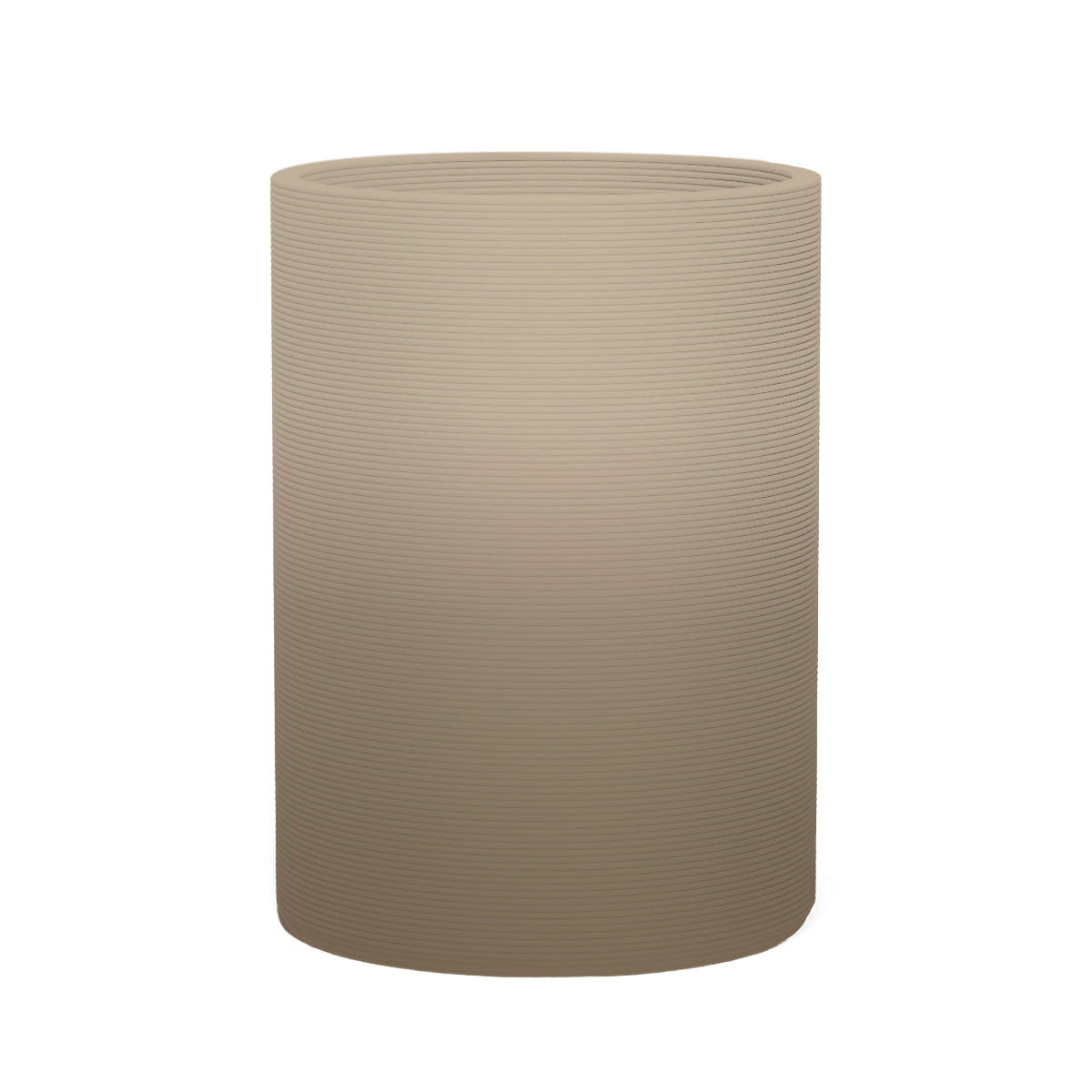 Solana Large Round Planter - Stacks