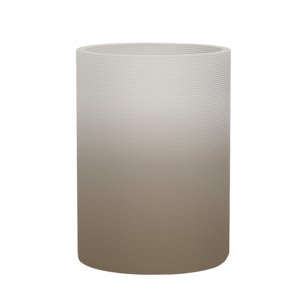 Solana Large Round Planter - Stacks