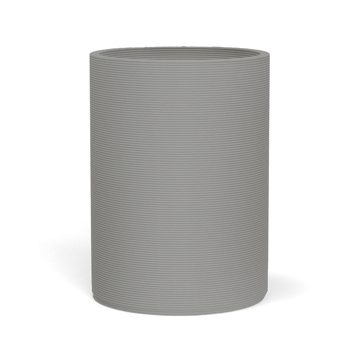 Solana Large Round Concrete Planter - Stacks