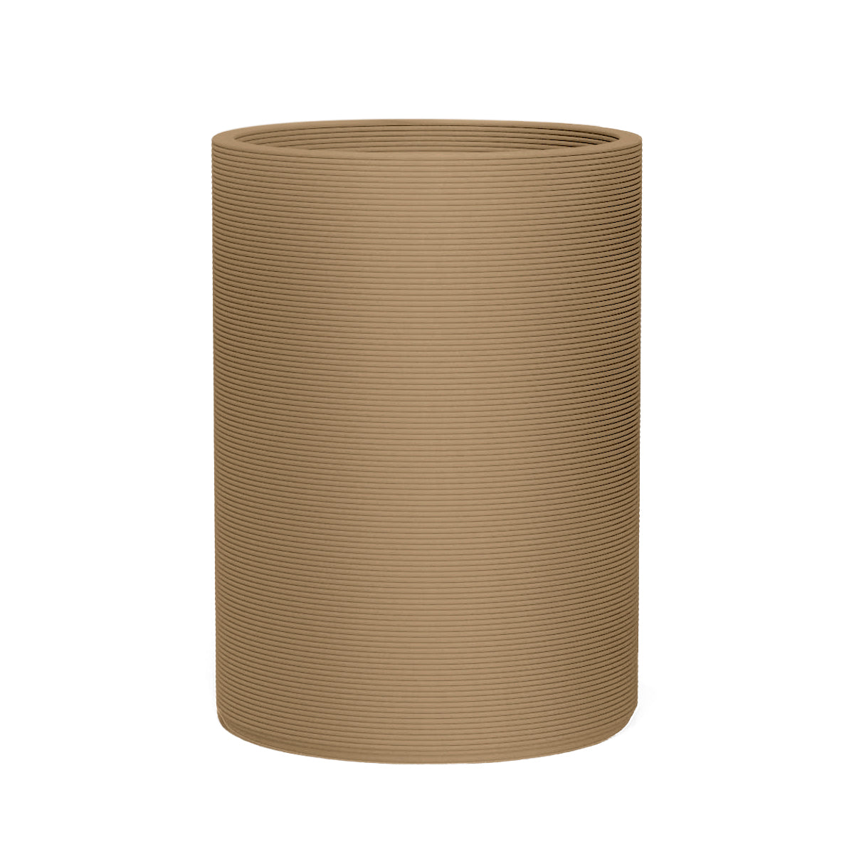 Solana Large Round Planter - Stacks