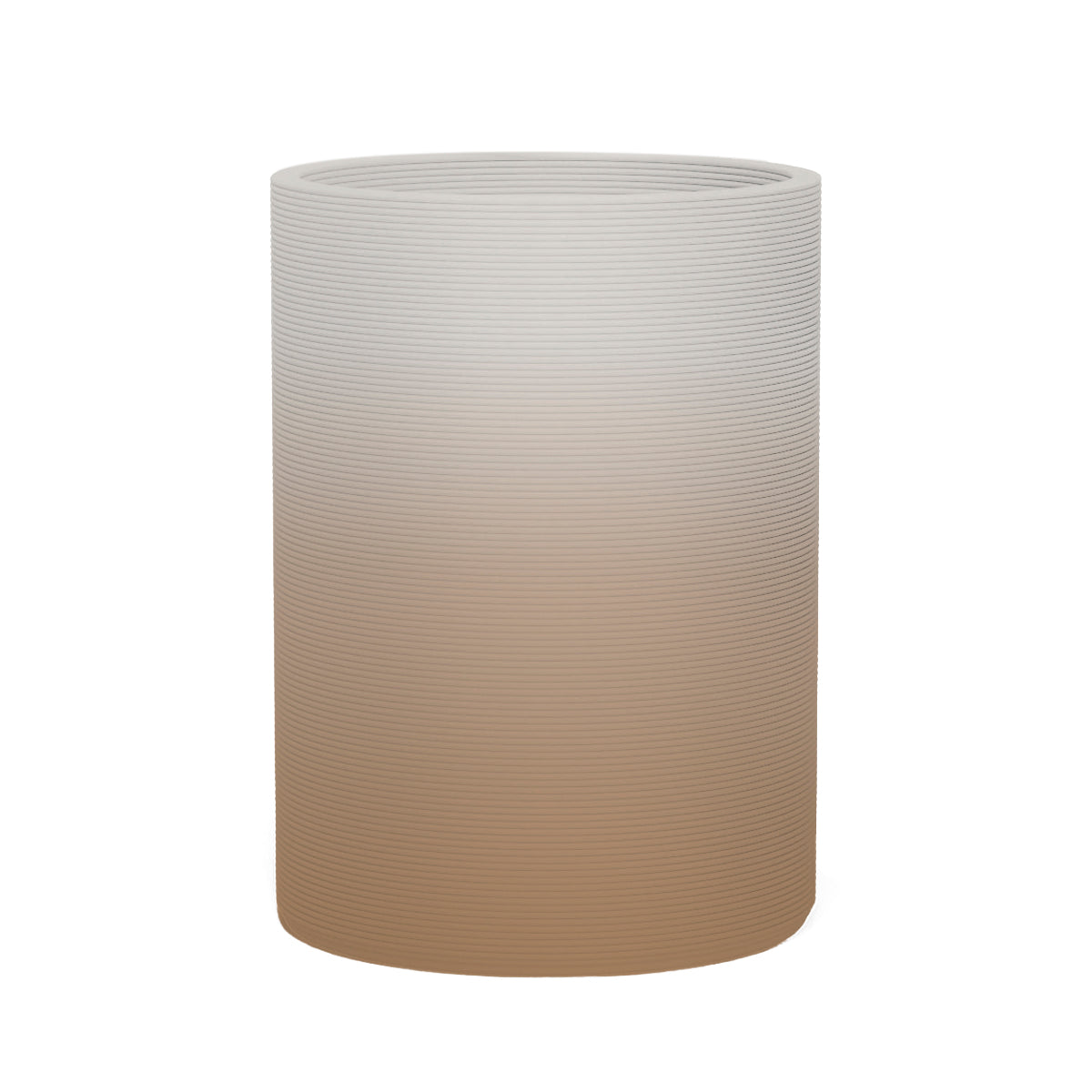 Solana Large Round Planter - Stacks
