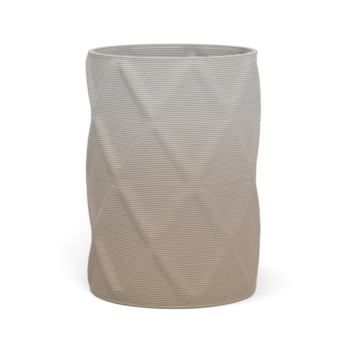 Solana Large Round Planter - Diamond 1