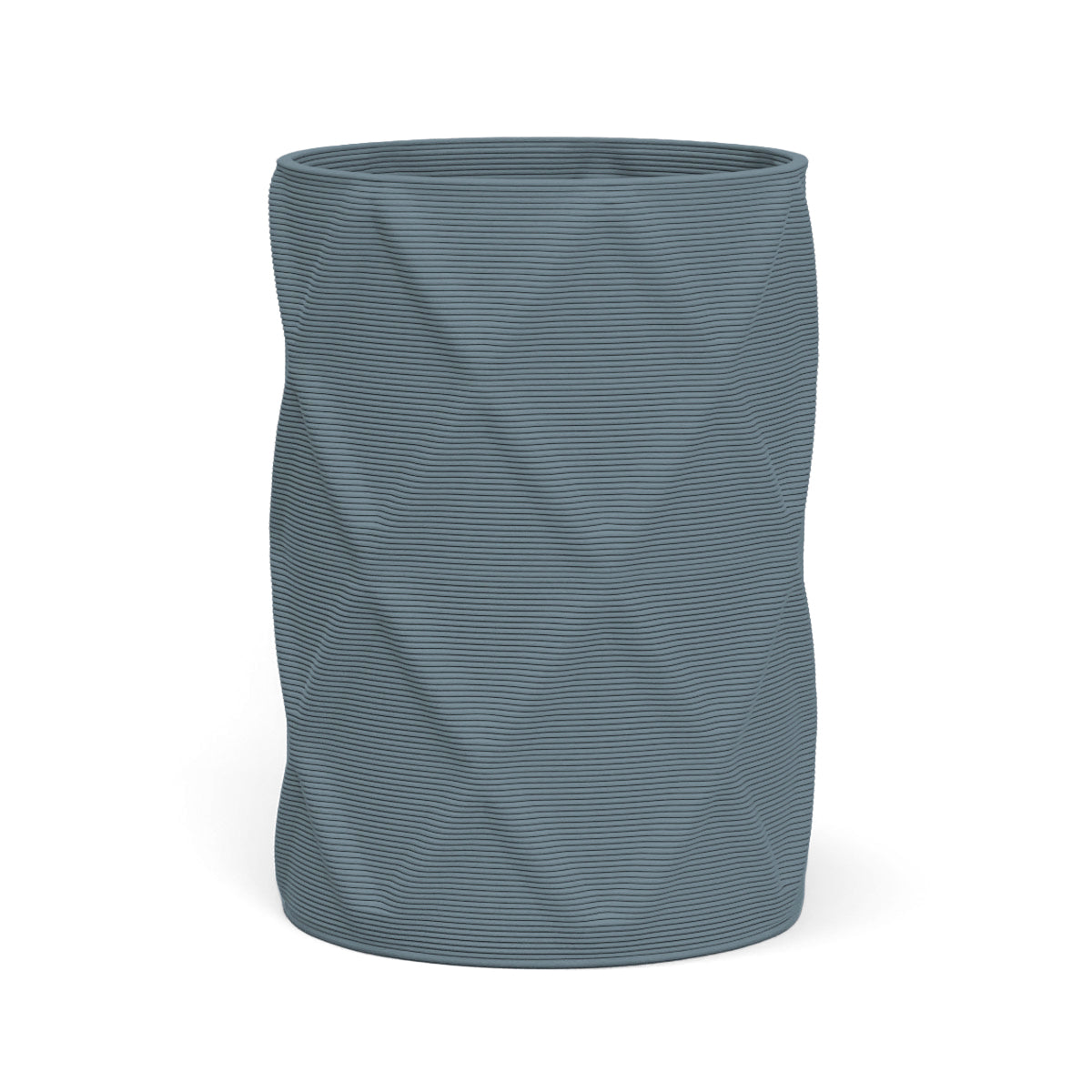 Solana Large Round Concrete Planter - Diamond 1