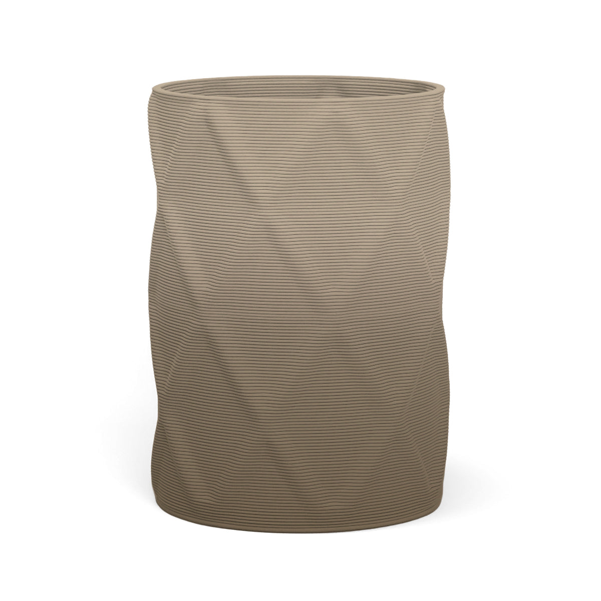 Solana Large Round Planter - Diamond 1