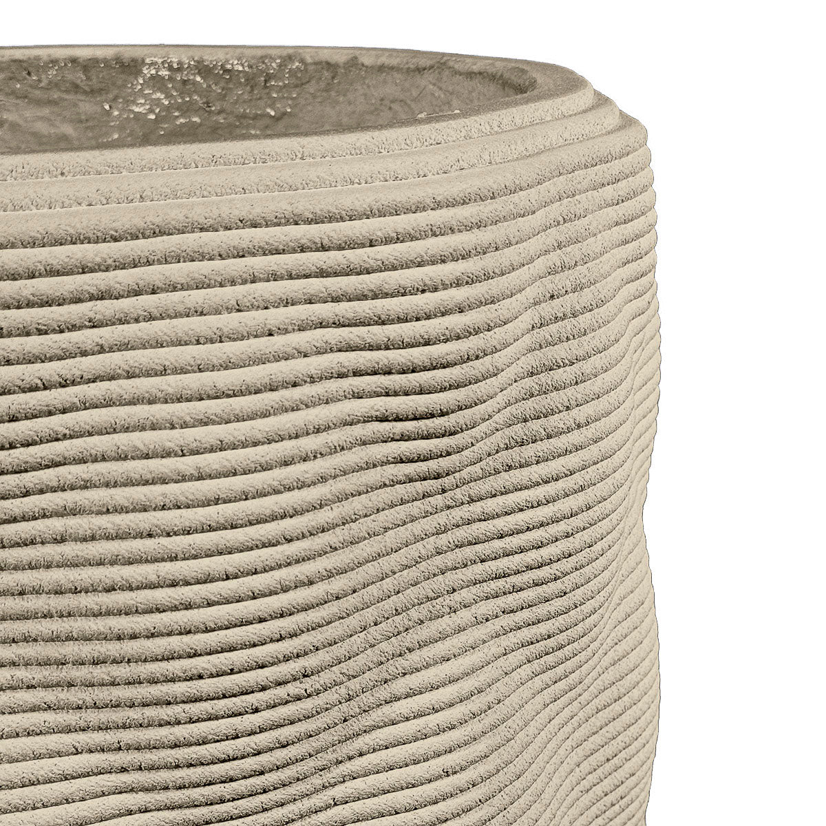 Solana Large Round Planter - Diamond 2