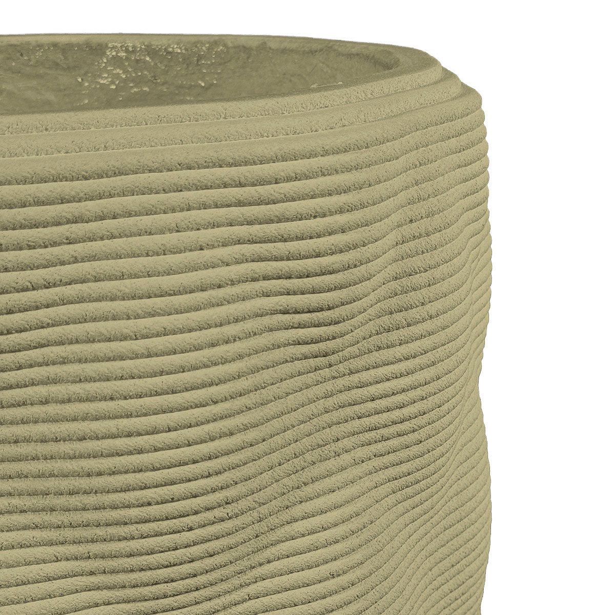 Solana Large Round Planter - Diamond 2