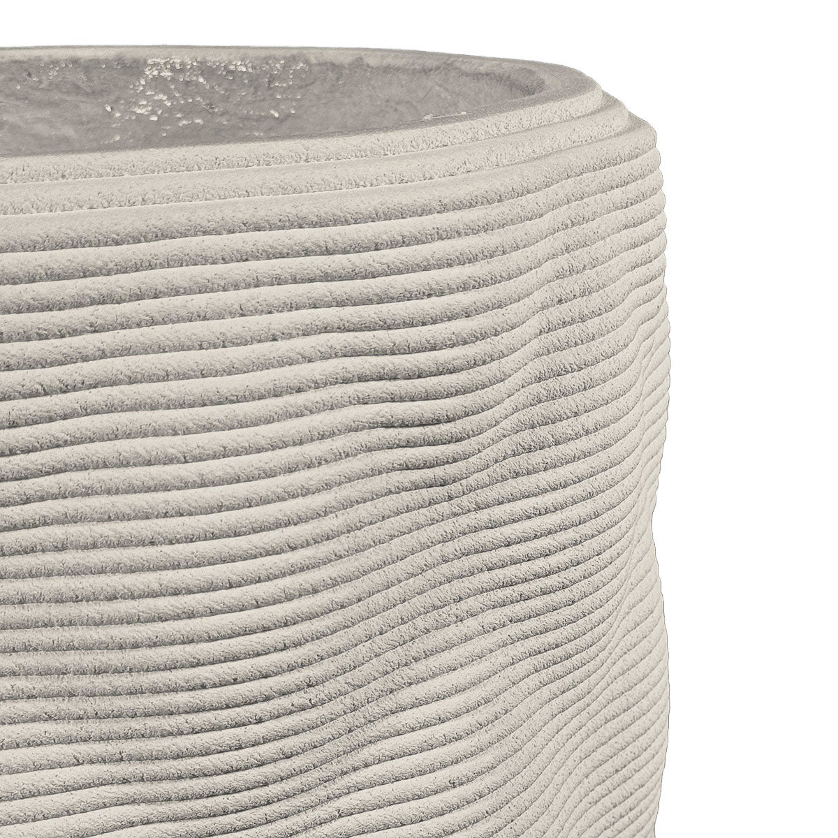 Solana Large Round Planter - Diamond 2