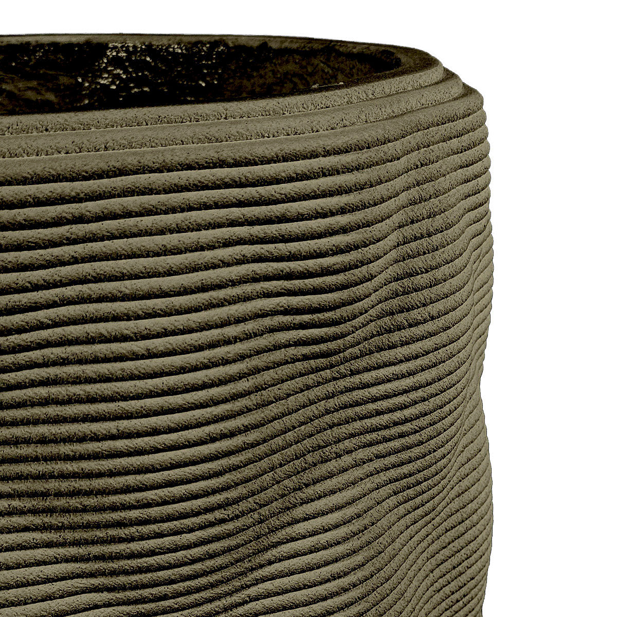 Solana Large Round Planter - Diamond 2