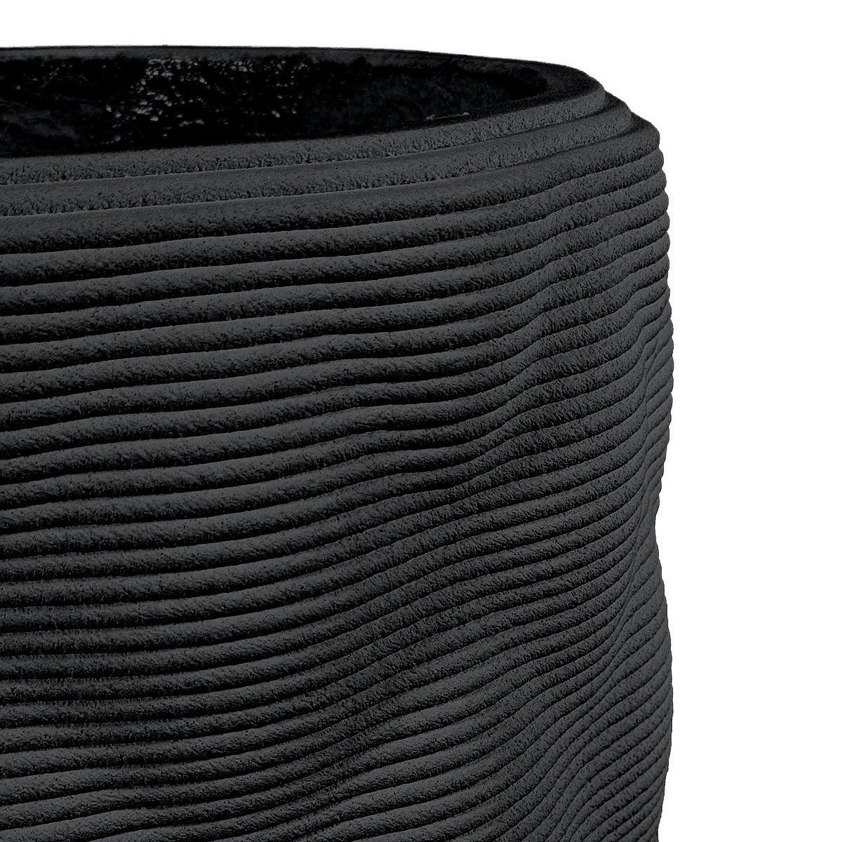 Solana Large Round Planter - Diamond 2