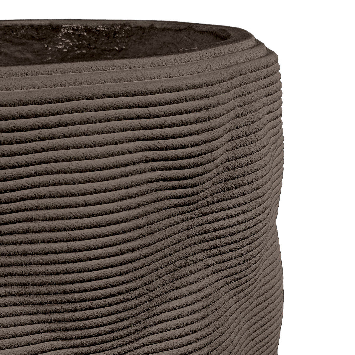 Solana Large Round Planter - Diamond 2