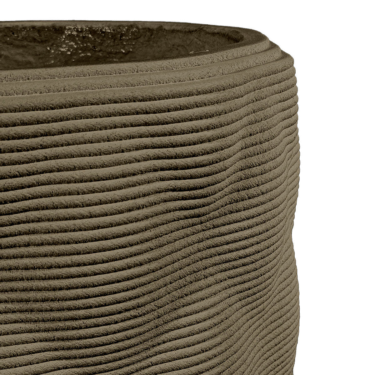 Solana Large Round Planter - Diamond 2