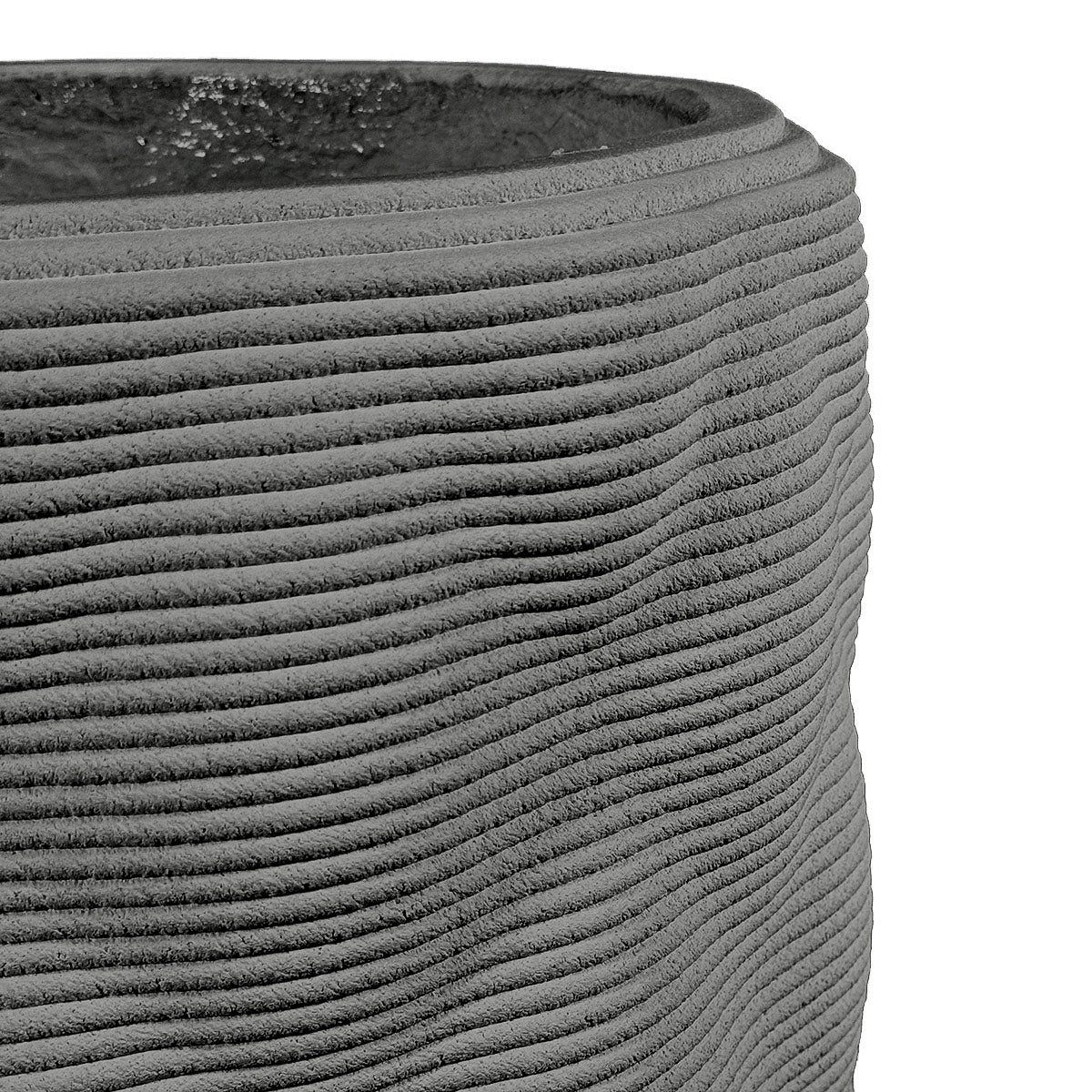 Solana Large Round Planter - Diamond 2