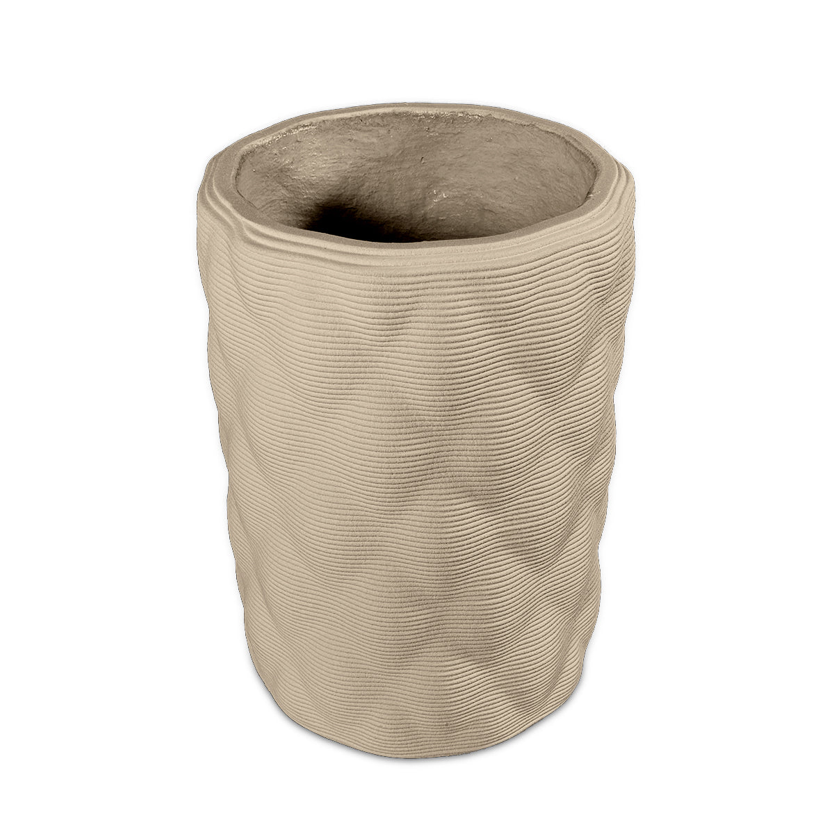 Solana Large Round Planter - Diamond 2