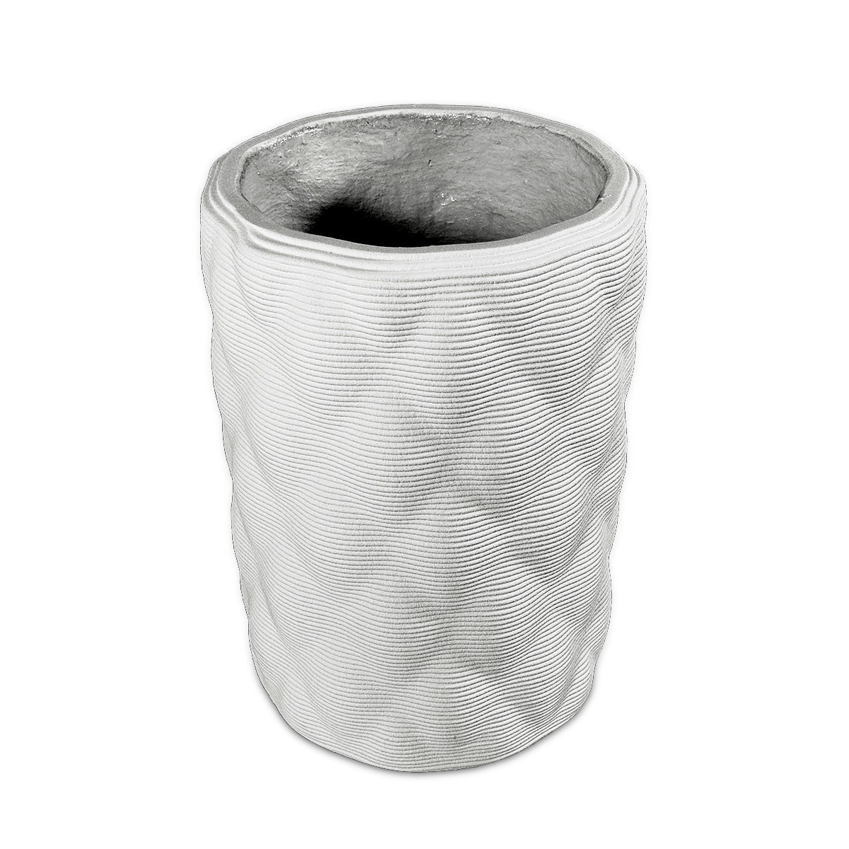 Solana Large Round Planter - Diamond 2