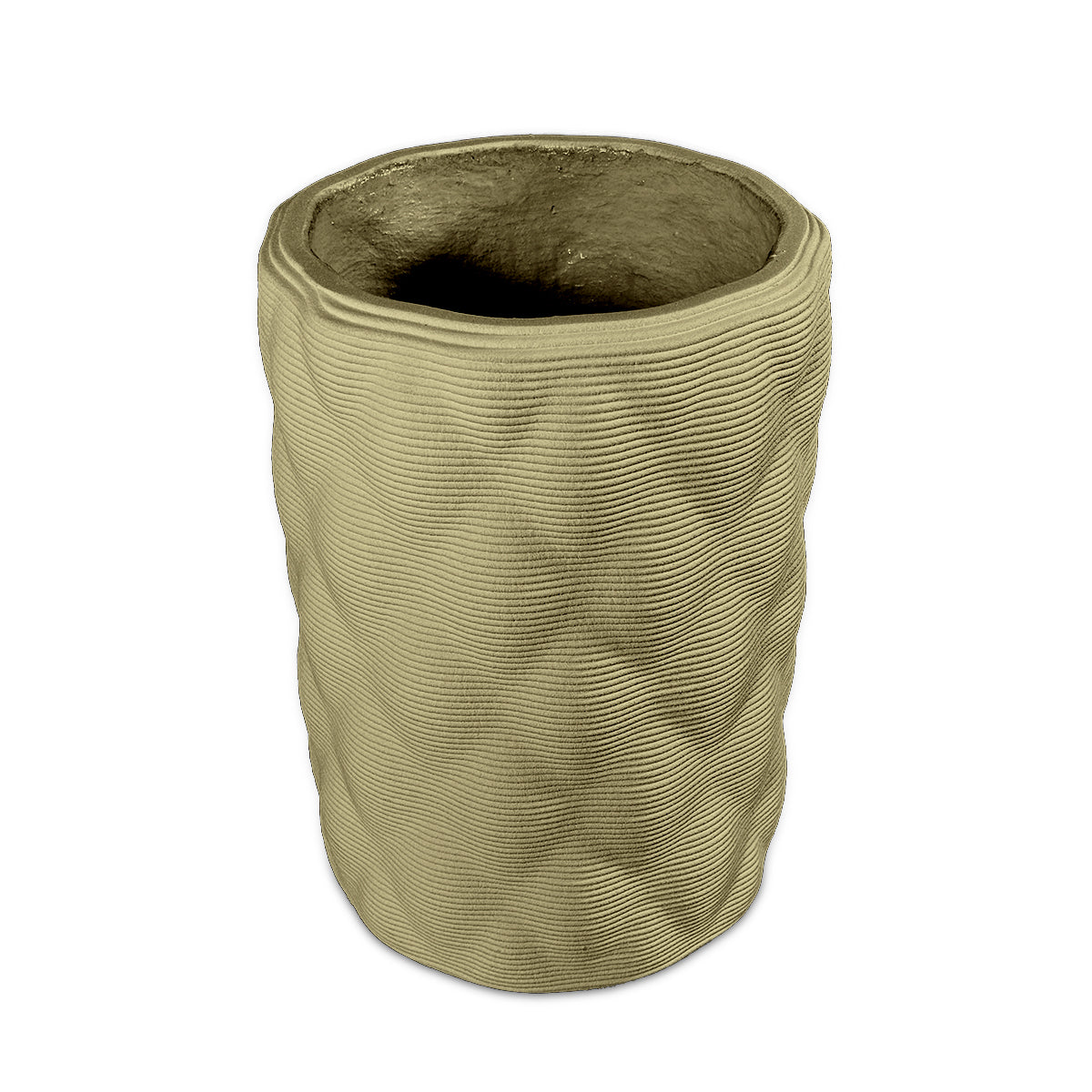Solana Large Round Planter - Diamond 2