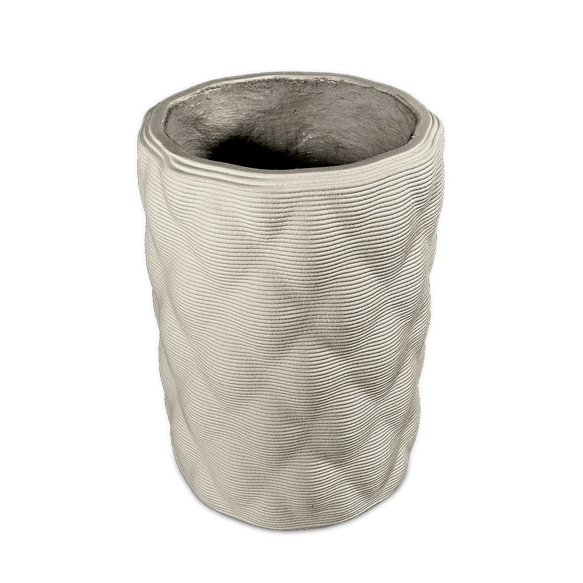 Solana Large Round Planter - Diamond 2