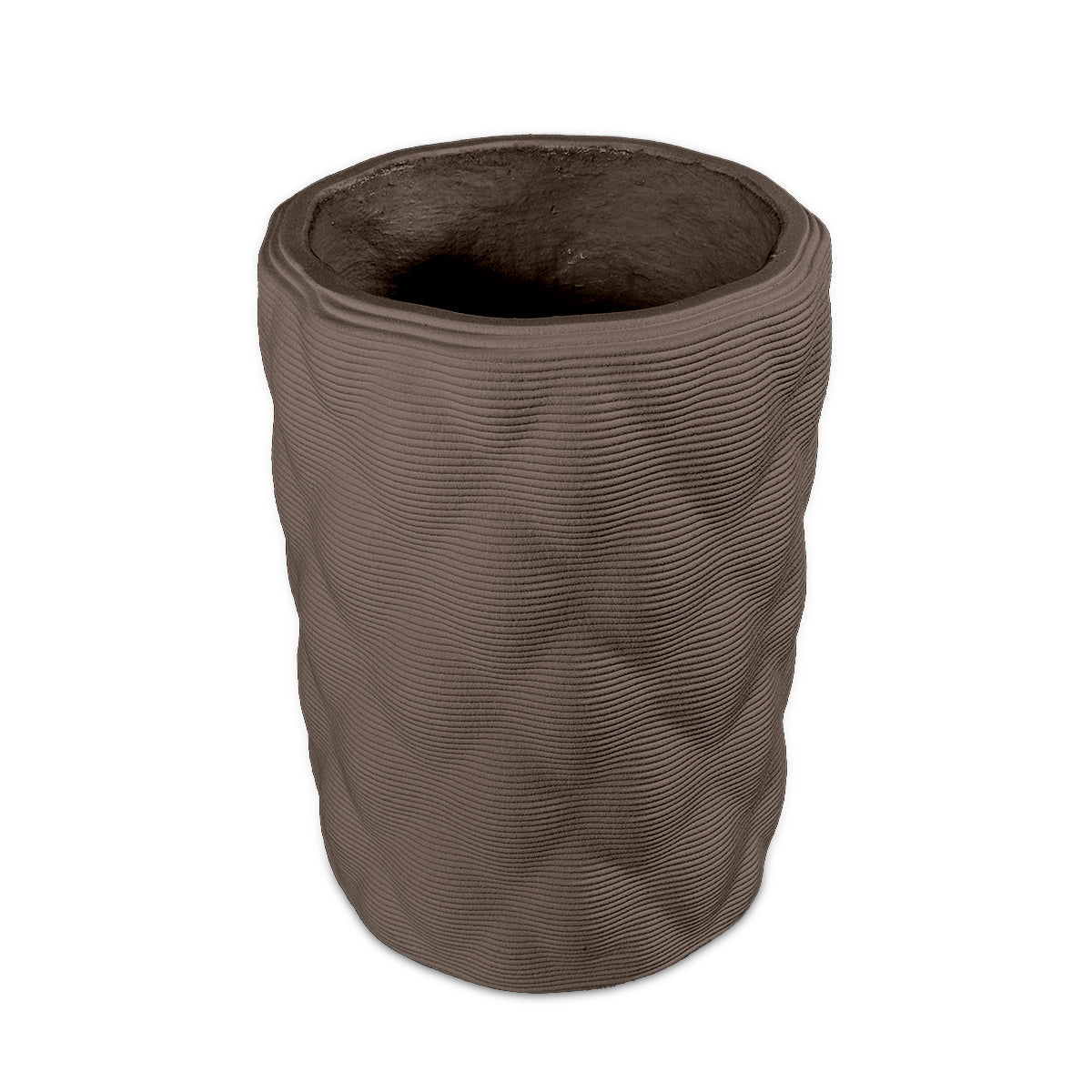 Solana Large Round Planter - Diamond 2