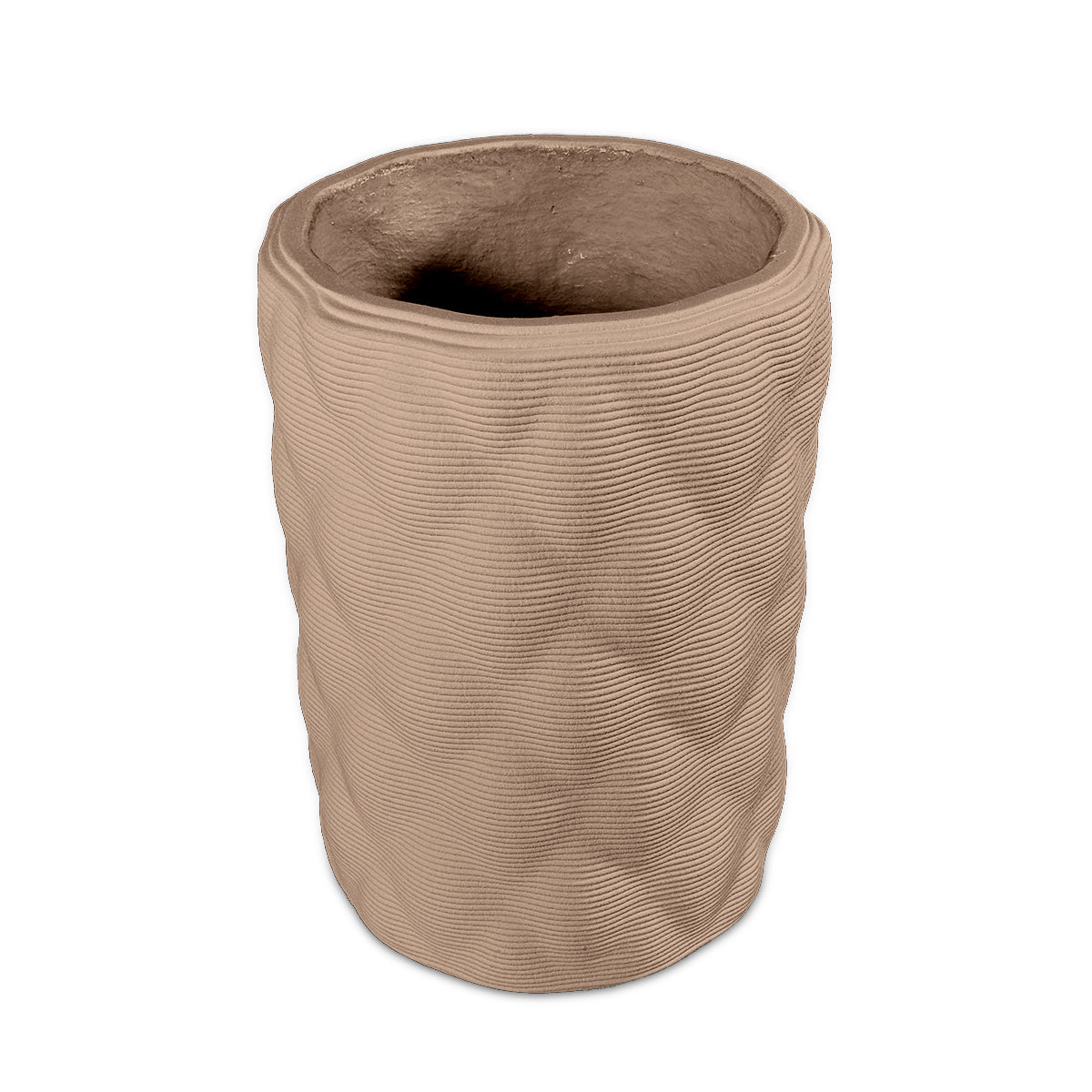 Solana Large Round Planter - Diamond 2