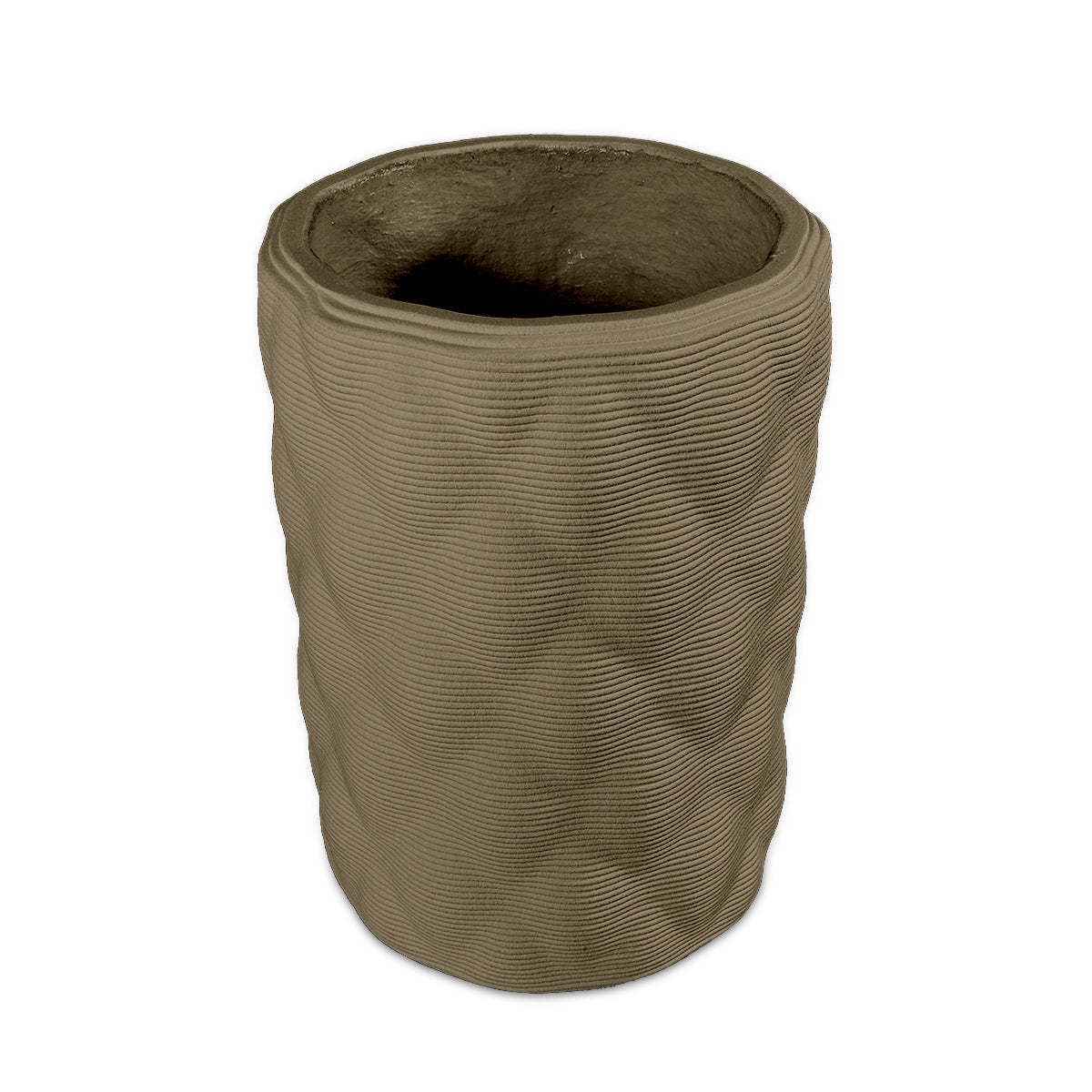 Solana Large Round Planter - Diamond 2
