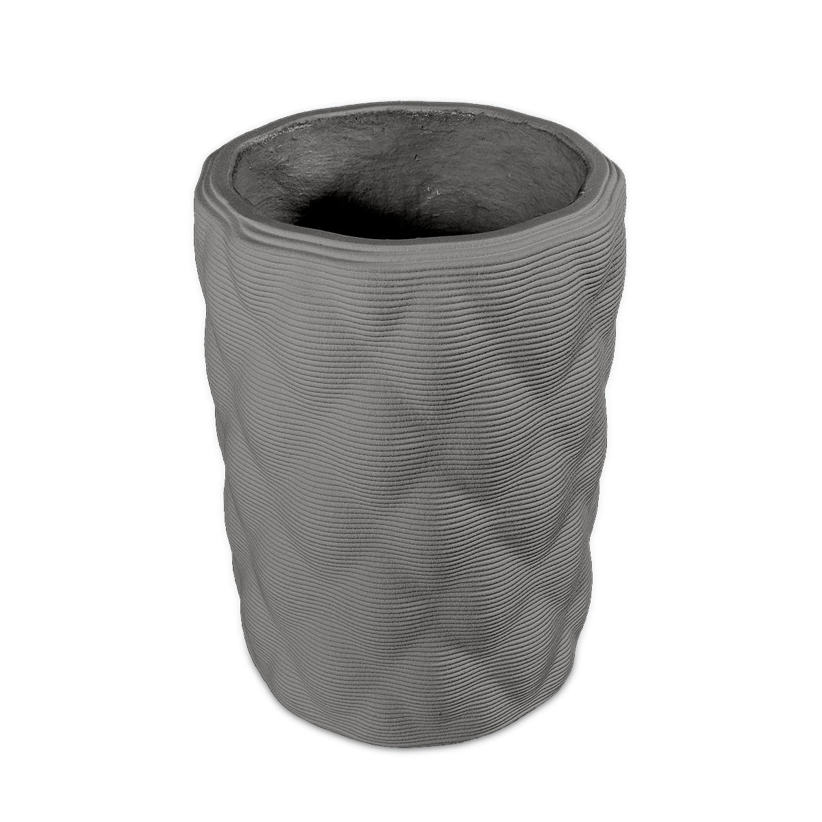 Solana Large Round Planter - Diamond 2