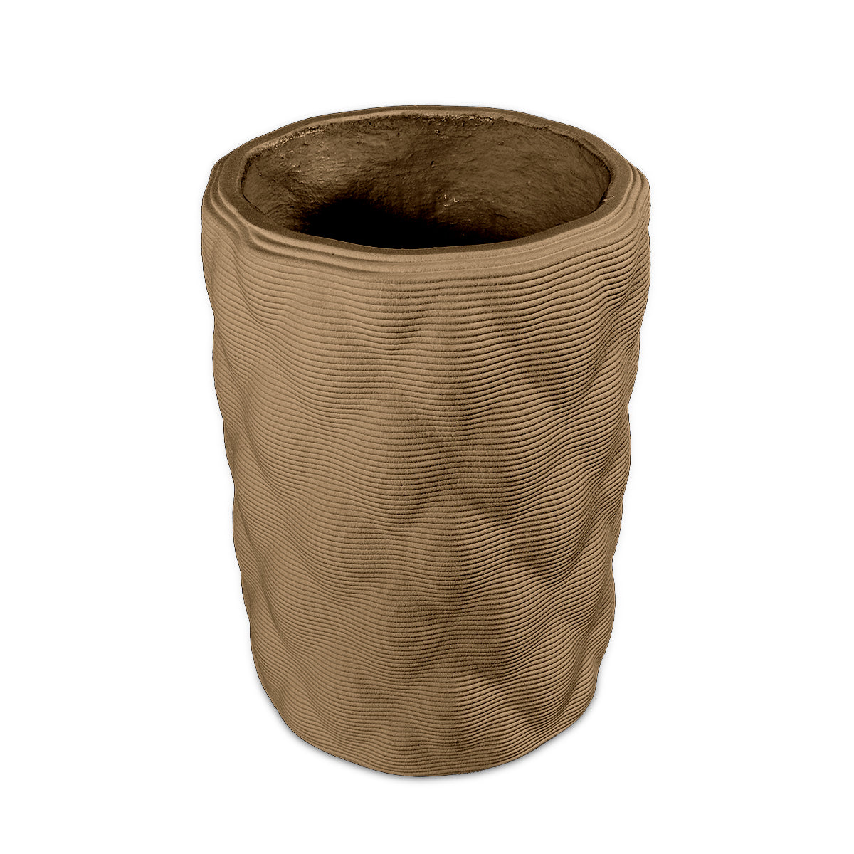 Solana Large Round Planter - Diamond 2