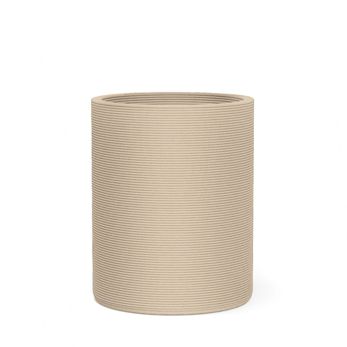 Solana Medium Round Planter - Stacks