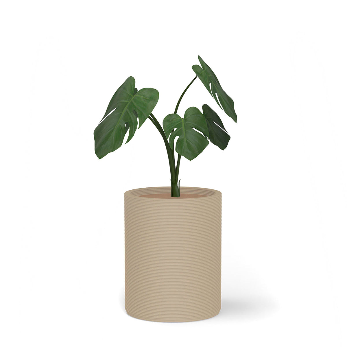 Solana Medium Round Planter - Stacks