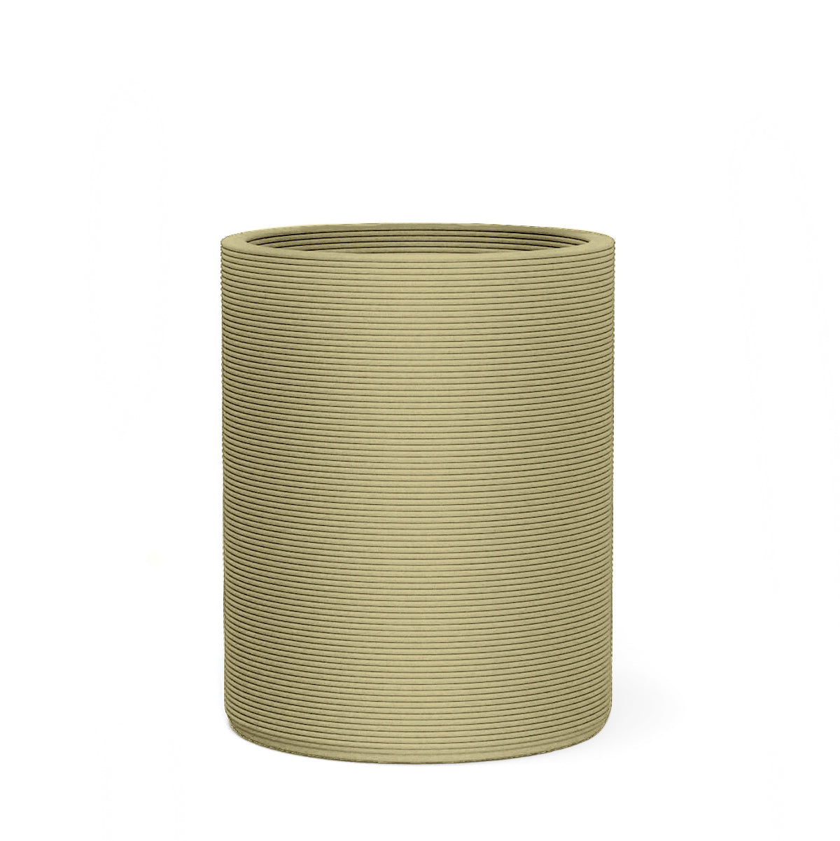 Solana Medium Round Planter - Stacks