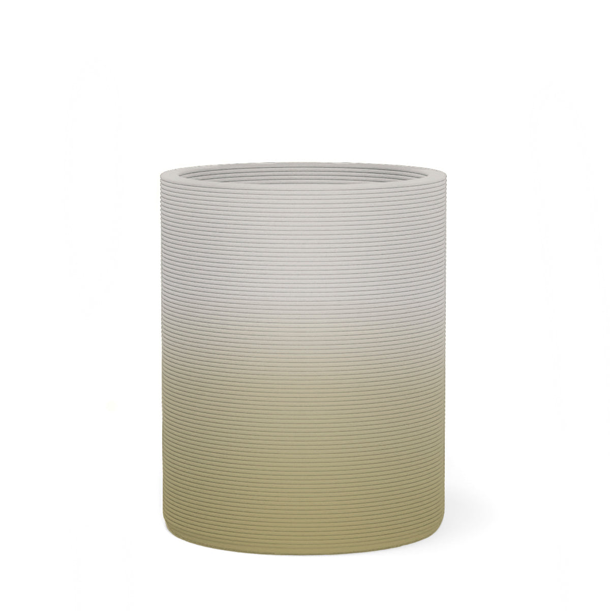 Solana Medium Round Planter - Stacks
