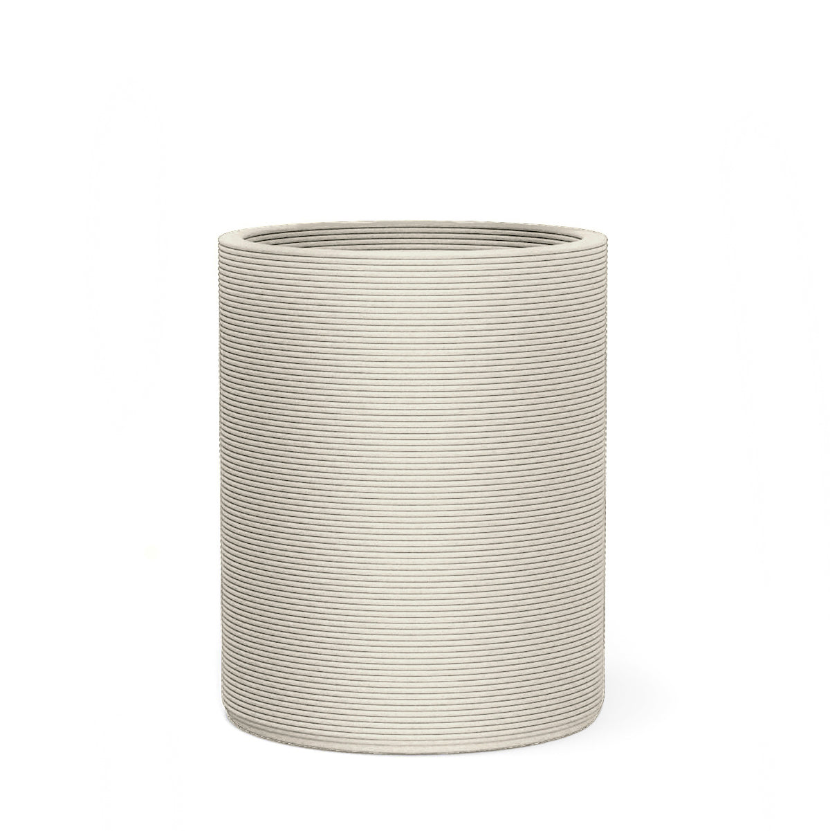 Solana Medium Round Planter - Stacks
