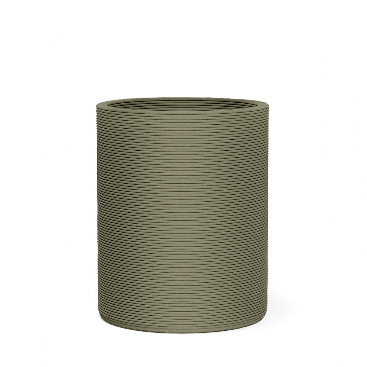 Solana Medium Round Planter - Stacks