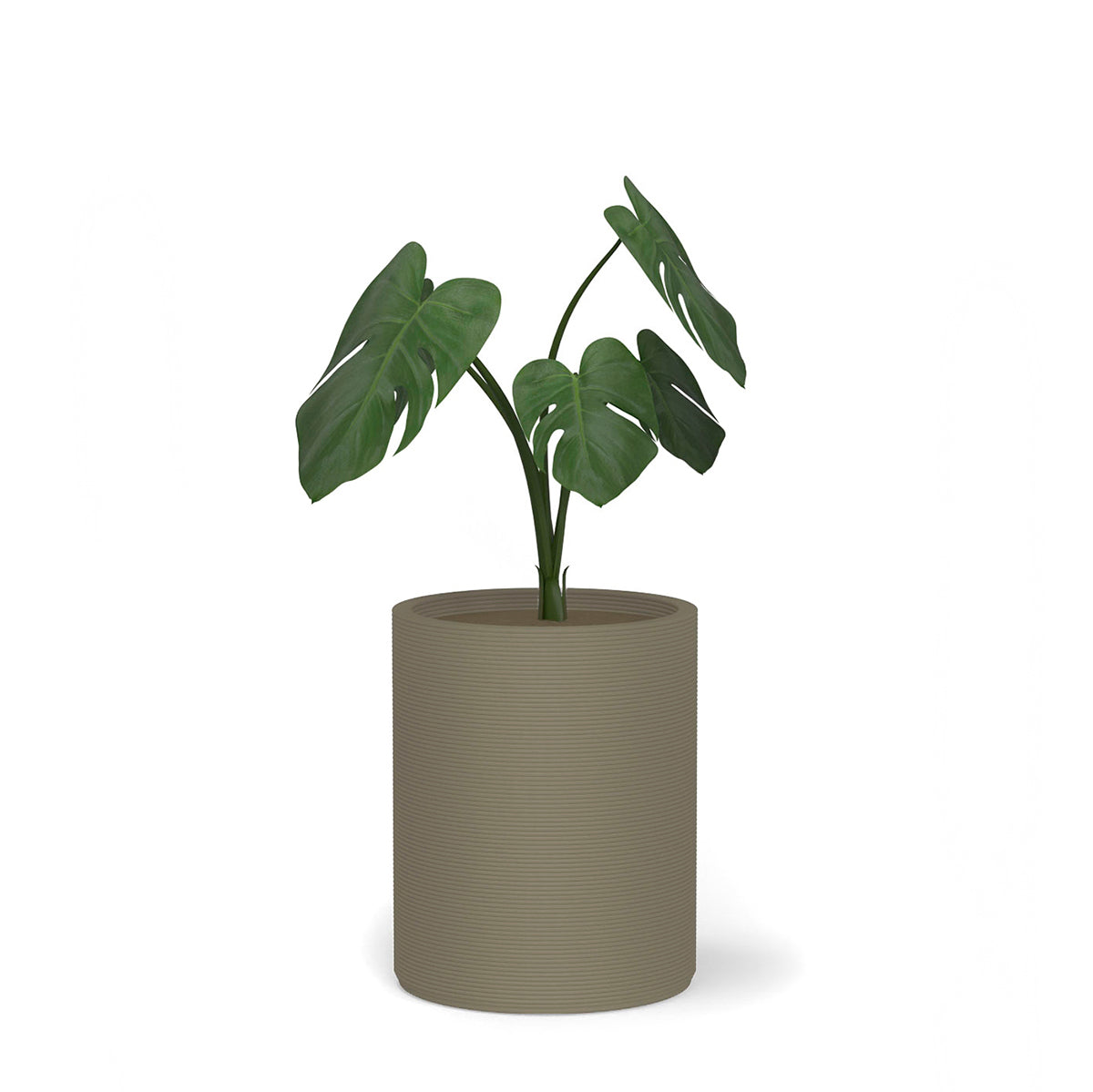 Solana Medium Round Planter - Stacks