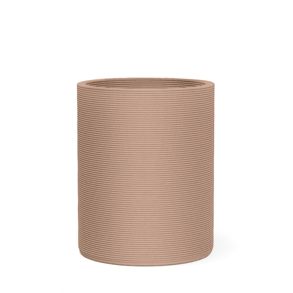 Solana Medium Round Planter - Stacks