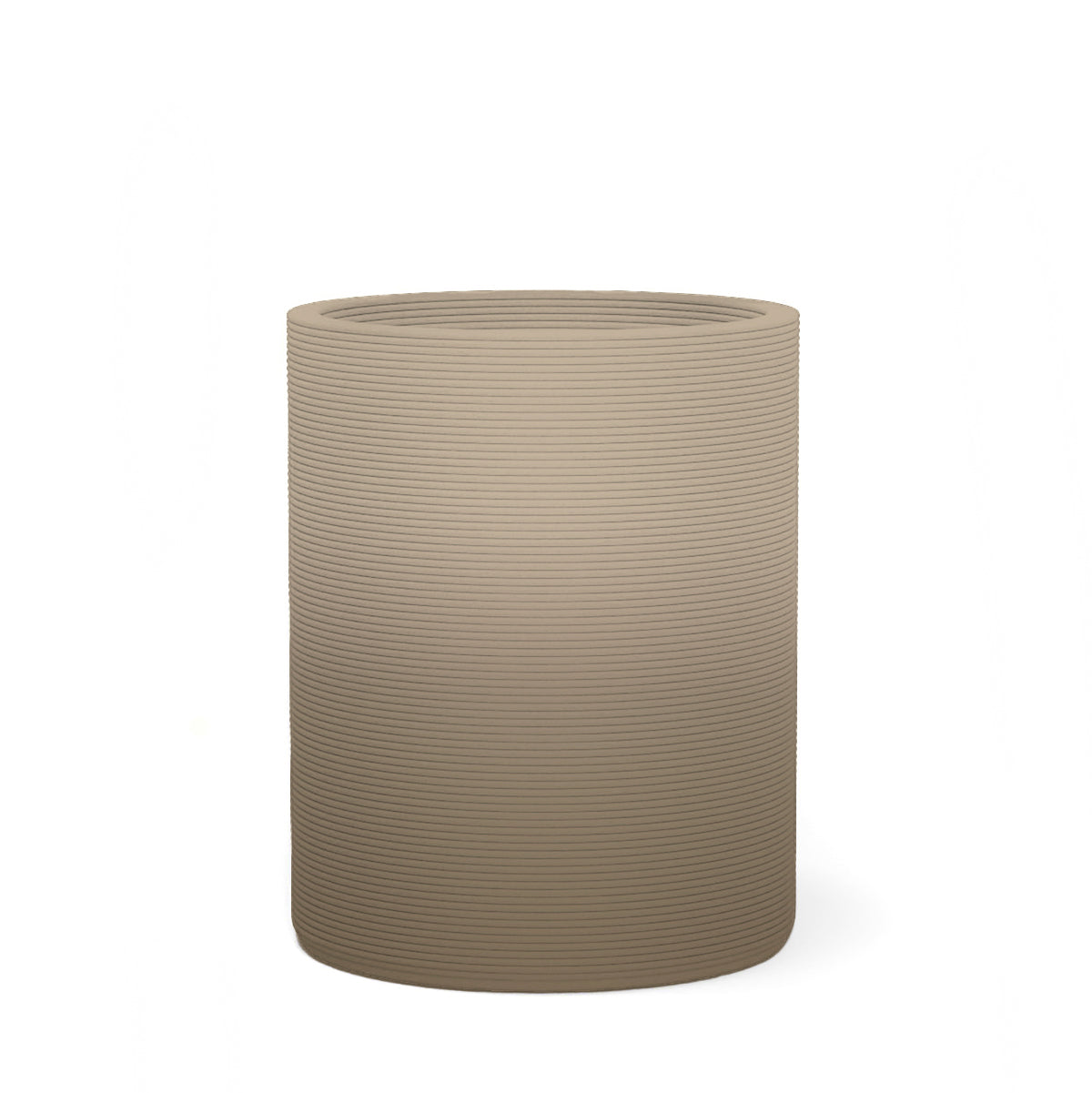 Solana Medium Round Planter - Stacks