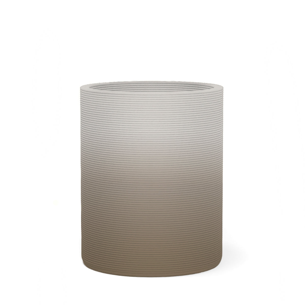 Solana Medium Round Planter - Stacks