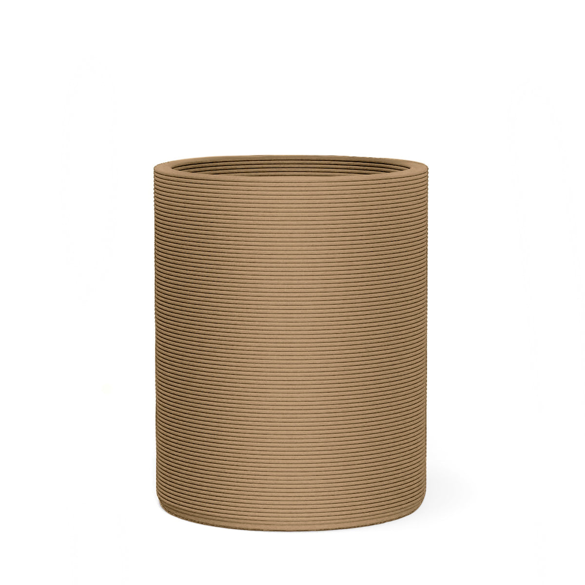 Solana Medium Round Planter - Stacks