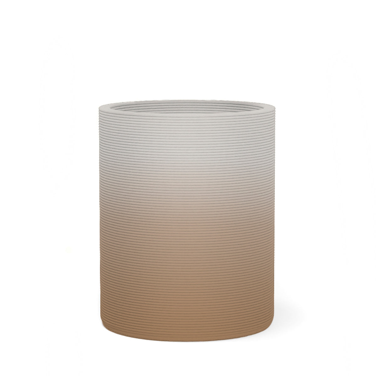 Solana Medium Round Planter - Stacks