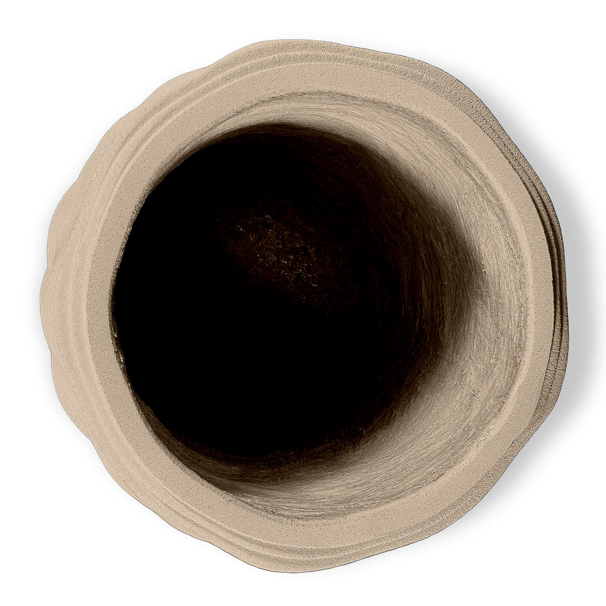 Solana Medium Round Planter - Diamond 2