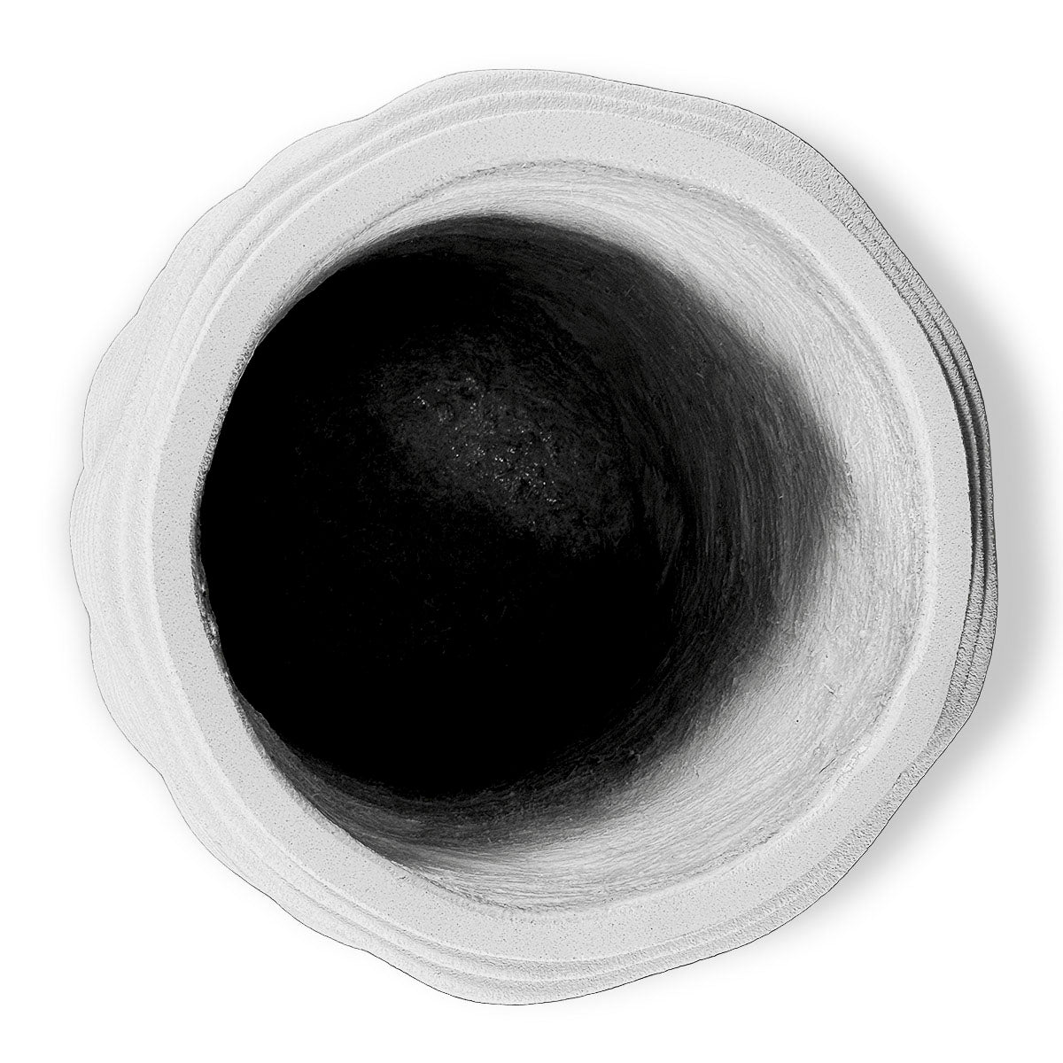 Solana Medium Round Planter - Diamond 2