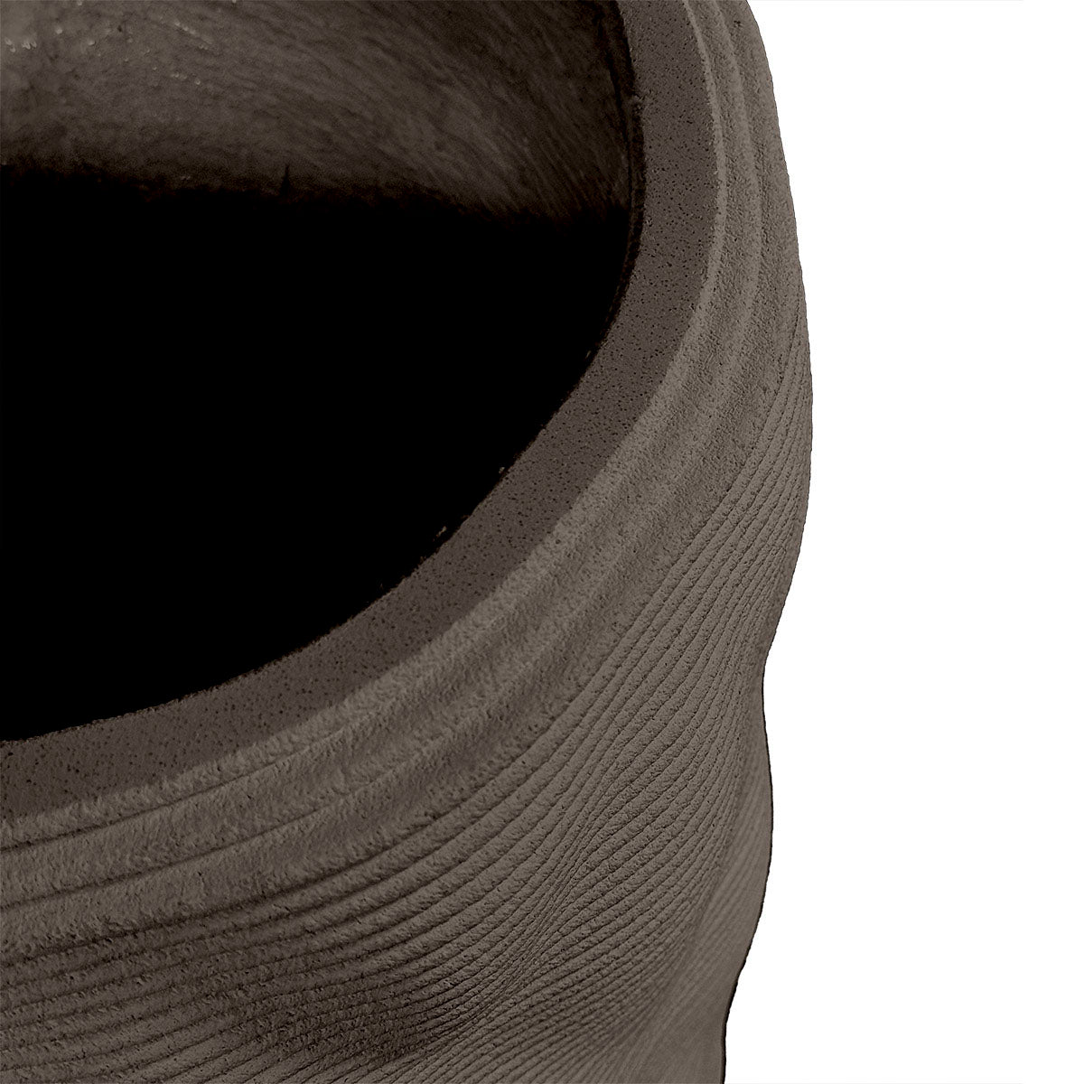 Solana Medium Round Planter - Diamond 2