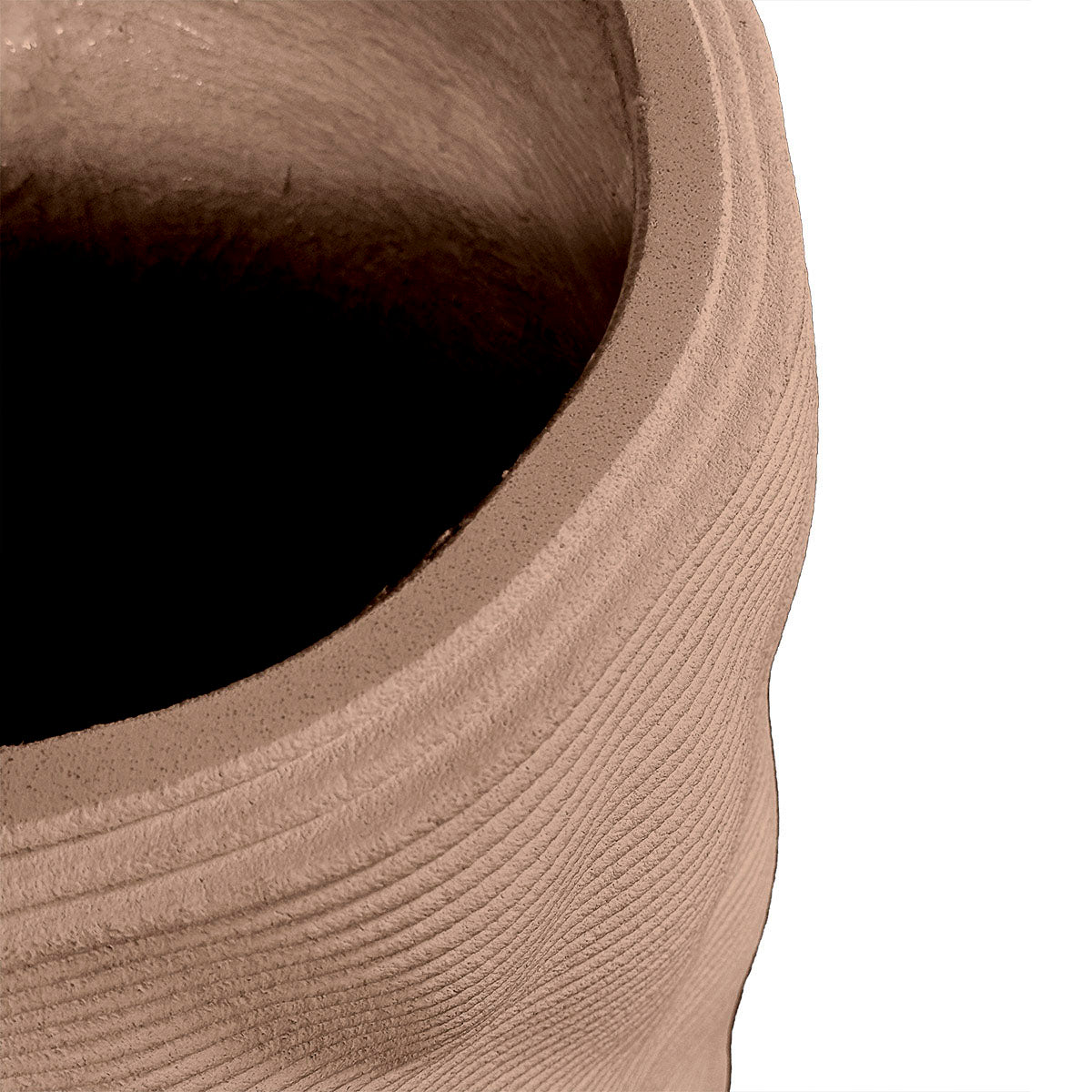 Solana Medium Round Planter - Diamond 2