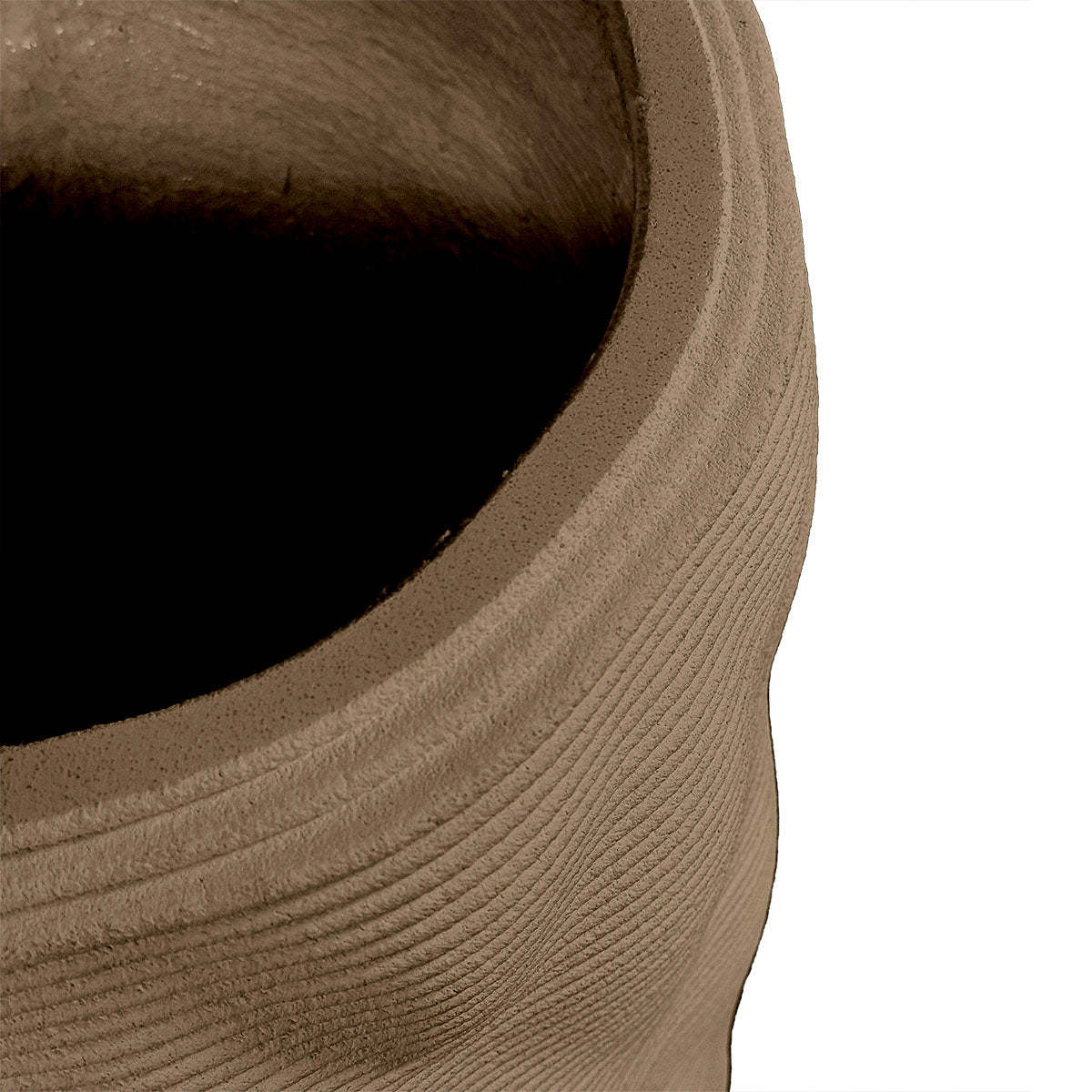 Solana Medium Round Planter - Diamond 2