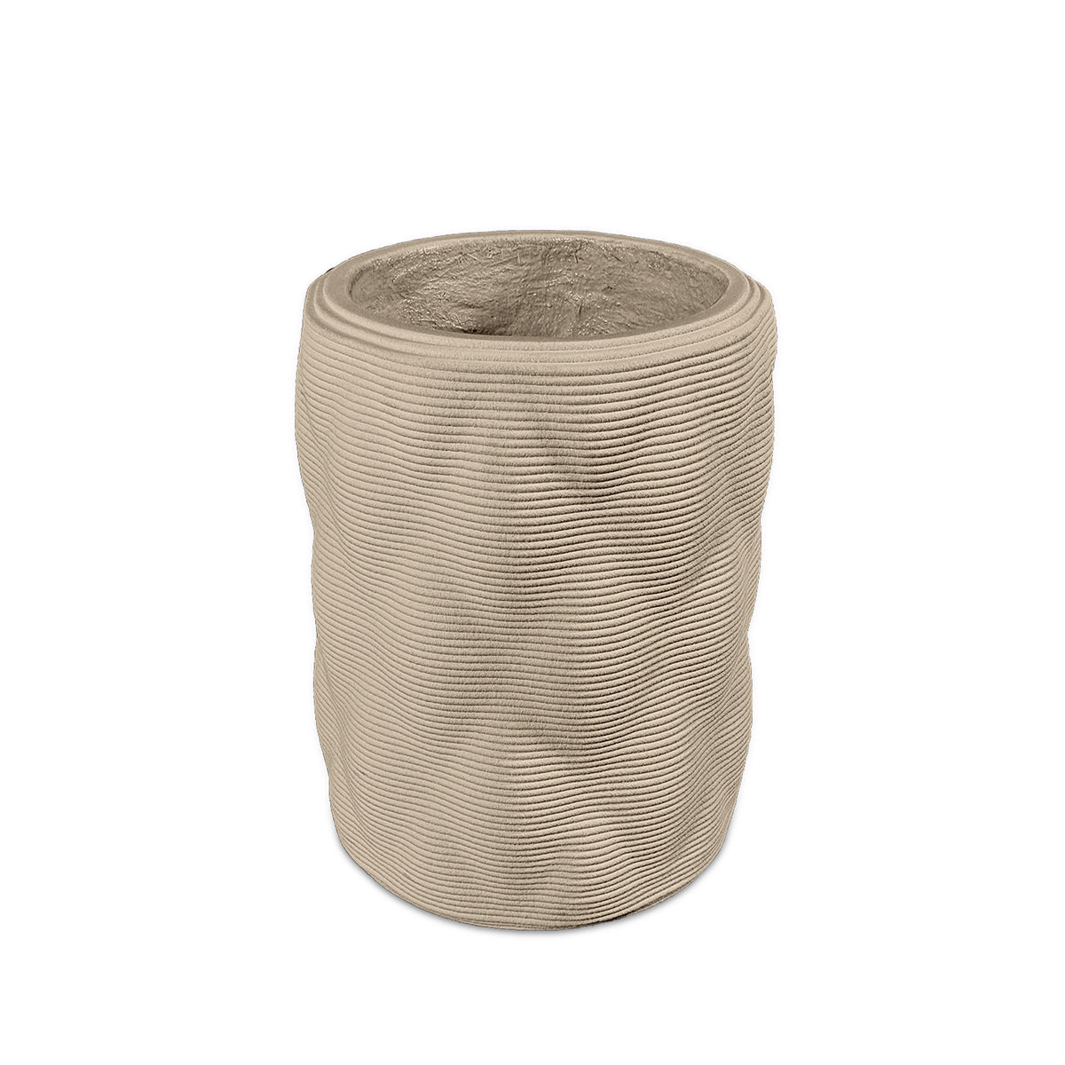 Solana Medium Round Planter - Diamond 2