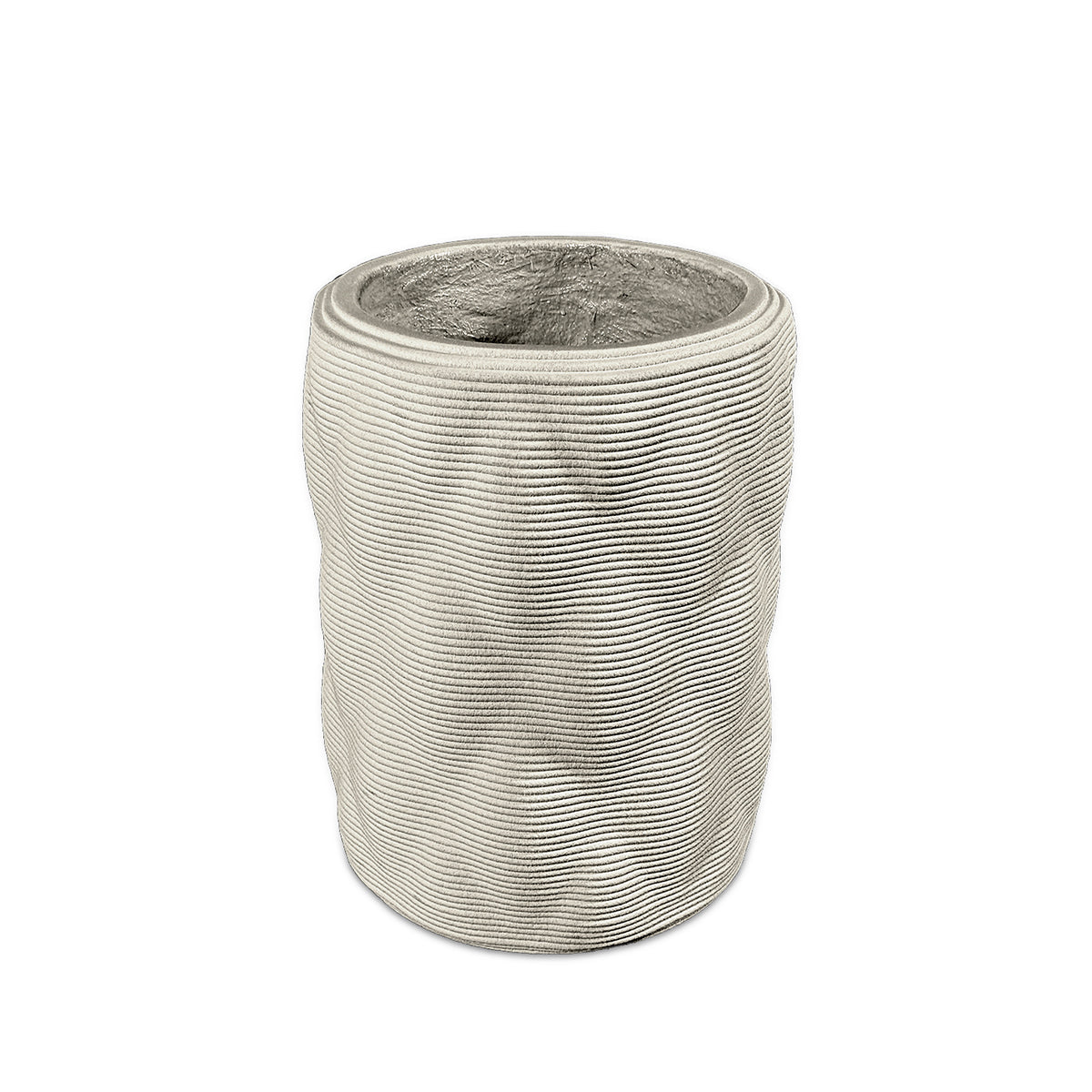Solana Medium Round Planter - Diamond 2
