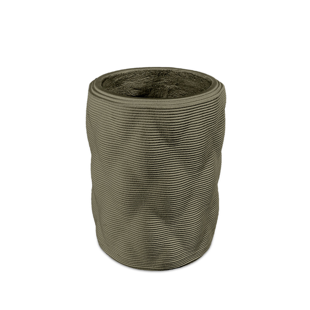 Solana Medium Round Planter - Diamond 2