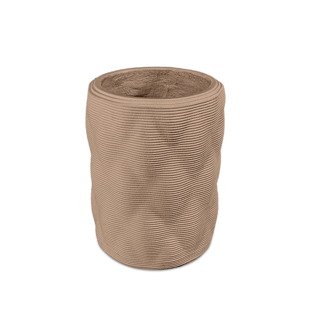Solana Medium Round Planter - Diamond 2