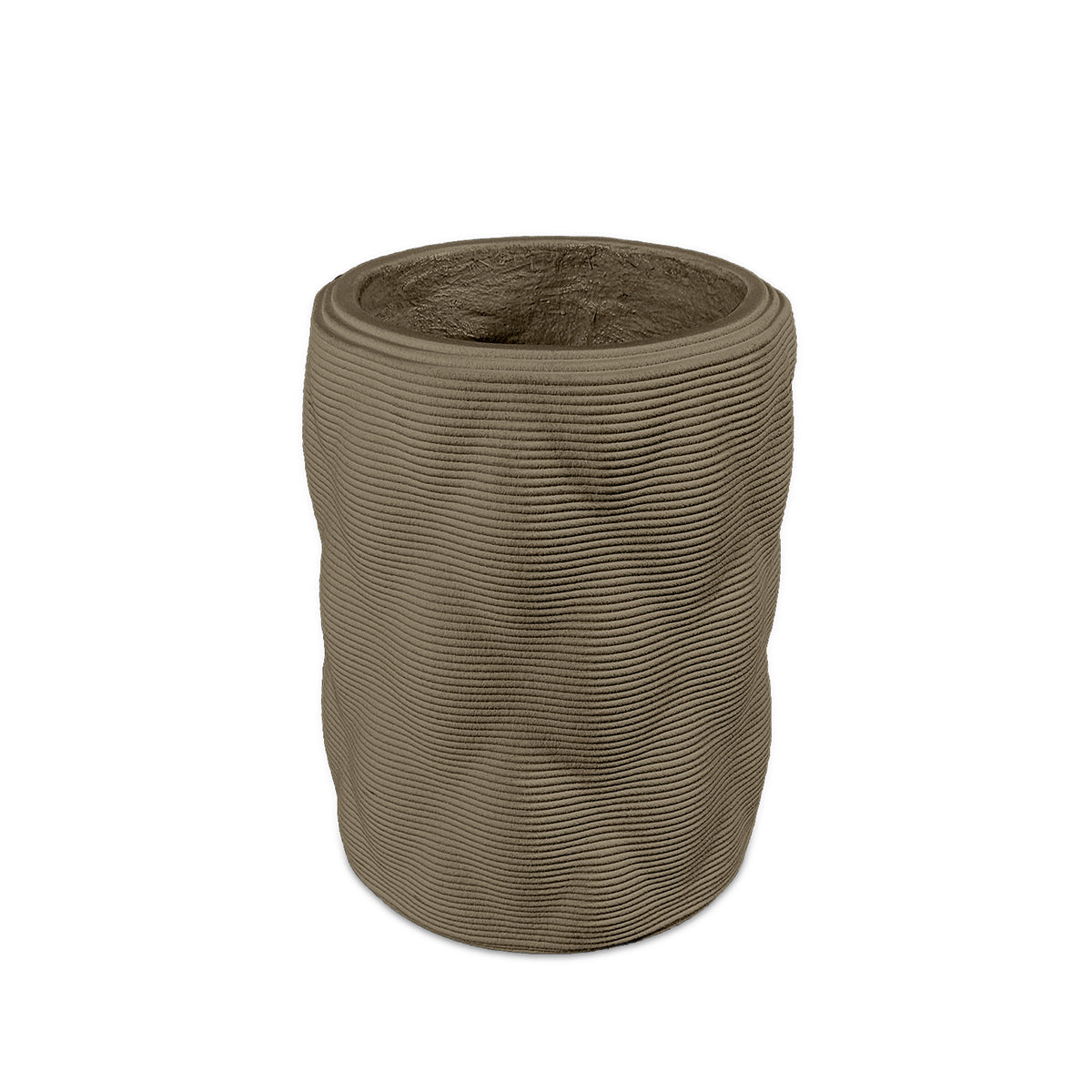 Solana Medium Round Planter - Diamond 2