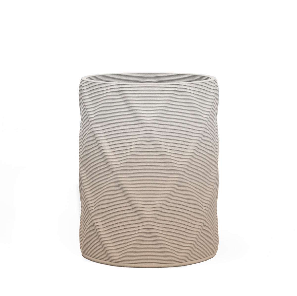 Solana Medium Round Planter - Diamond 1
